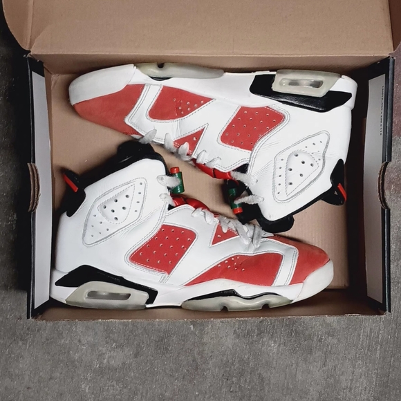 Air Jordan 6 Retro 'Gatorade' Wo.8 (6.5Y) - Picture 5 of 10